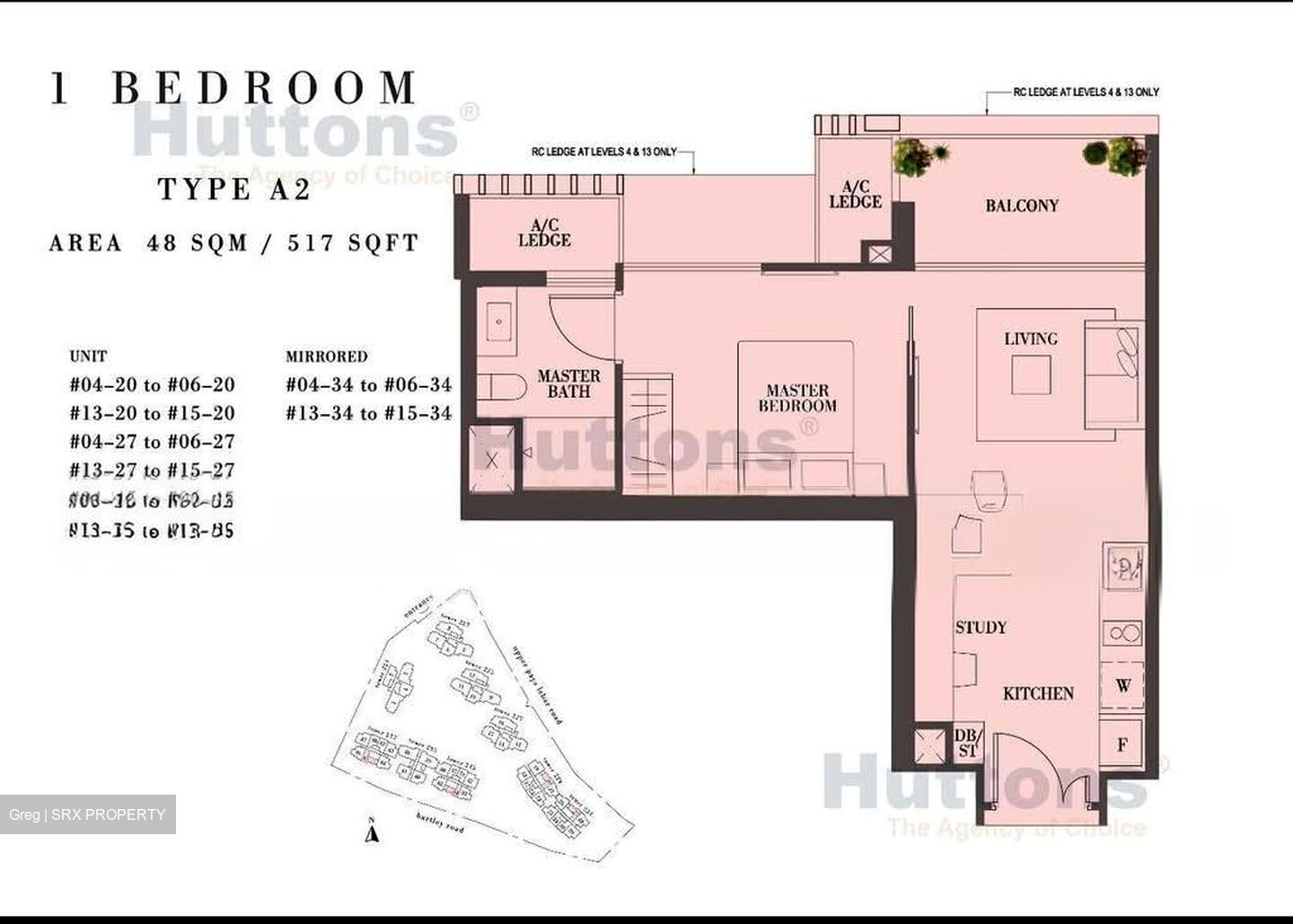 Botanique At Bartley (D19), Condominium #606998811